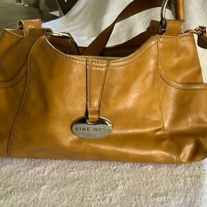 Nine West Caramel Colored bag